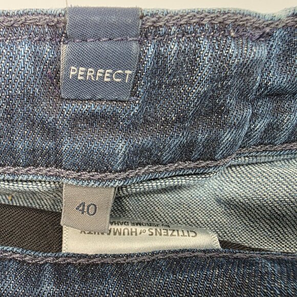 Citizens Of Humanity Blue Relaxed Men Jeans - Picture 8 of 11